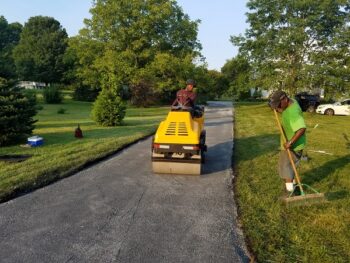 Sealcoating driveways in NY